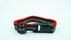 Reflective Dog Collar (Red Colour)